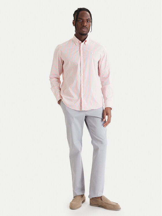 BOSS BOSS Košile H-Liam 50562048 Růžová Regular Fit