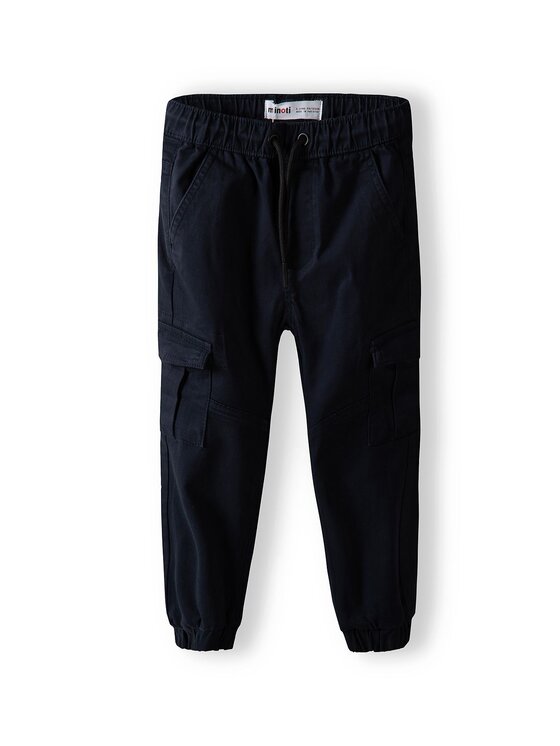 minoti minoti Spodnie cargo 13combat 1 Granatowy Regular Fit