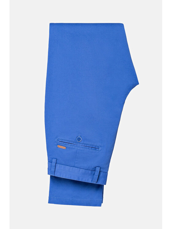 Lancerto Lancerto Spodnie materiałowe Mono II SP082118000007 Niebieski Regular Fit