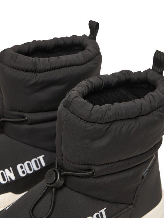 Moon Boot Moon Boot Снігоходи Jr Park Tube Mid Wp 80D3440090 S Чорний