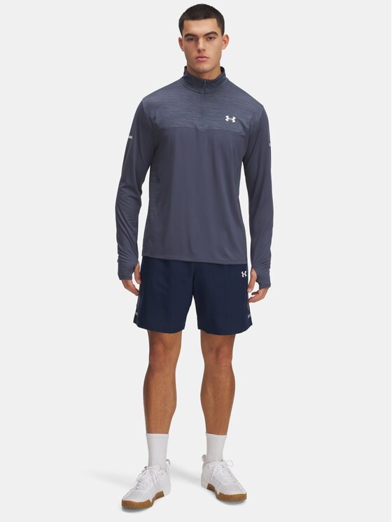 Under Armour Under Armour Szorty sportowe UA-6005117-403 Granatowy Regular Fit