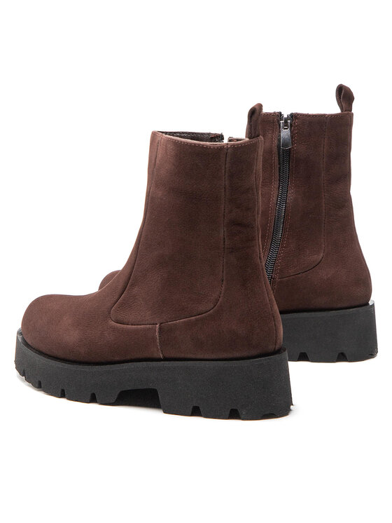 Simple Simple Botki SL-15-02-000049 Brązowy