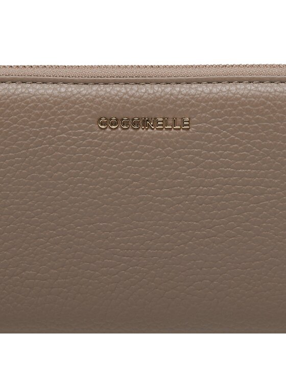 Coccinelle Coccinelle Portafoglio Metallic 3 Marrone