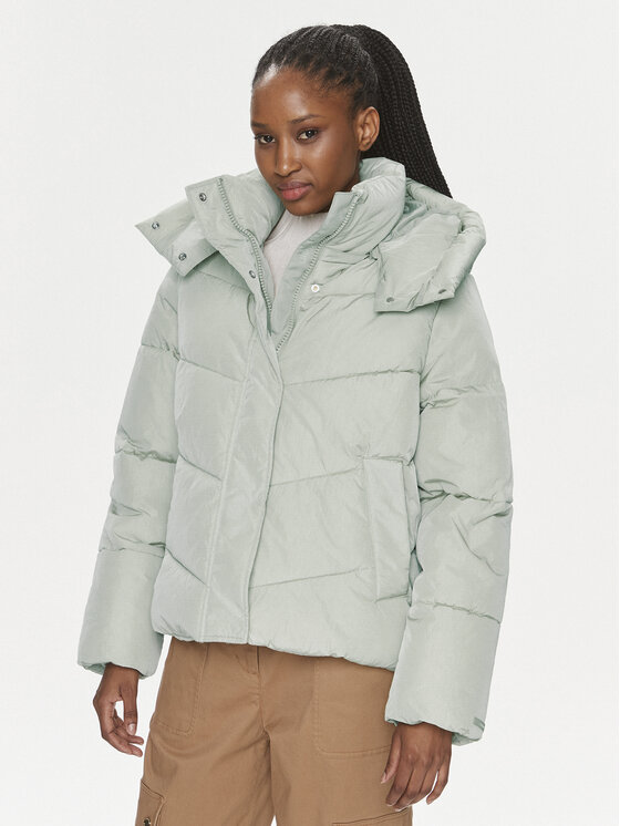 Calvin Klein Calvin Klein Télikabát Modern K20K205947 Zöld Relaxed Fit