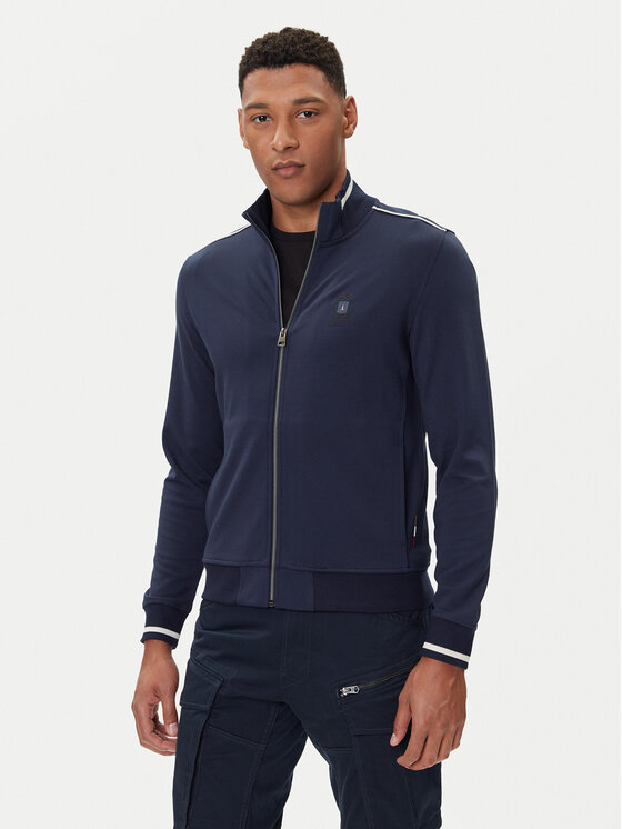 Aeronautica Militare Aeronautica Militare Bluză 252FE2065UF00667 Bleumarin Regular Fit