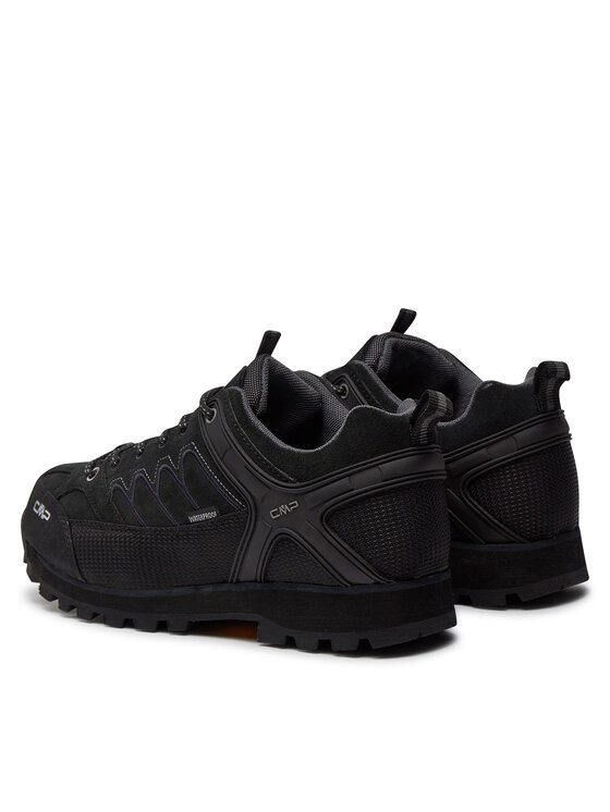 CMP CMP Παπούτσια πεζοπορίας Moon Low Treking Shoe Wp 31Q4787 Μαύρο