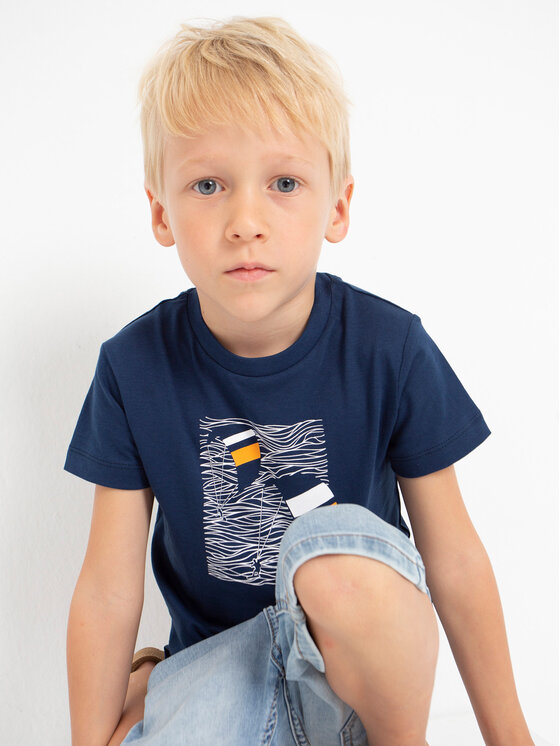 Set di 2 T-shirt 3022 Multicolore