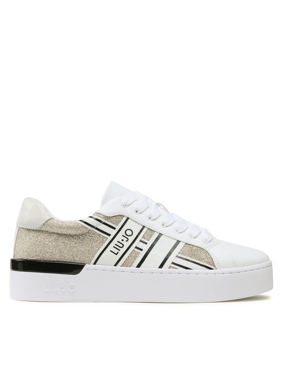 Liu Jo Sneakersy Silvia 87 BF3049 TX069 Biela