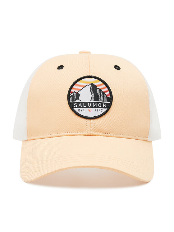 Salomon Salomon Καπέλο Jockey Trucker Curved Cap C16816 21 G0 Πορτοκαλί