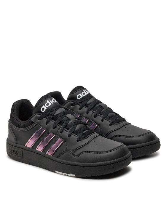 adidas adidas Sneakersy Hoops 3.0 K  GZ9671 Czarny