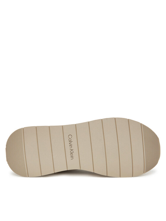 Calvin Klein Calvin Klein Tossud Low Prof Runn Laceup Cv Mix HM0HM01723 Beež