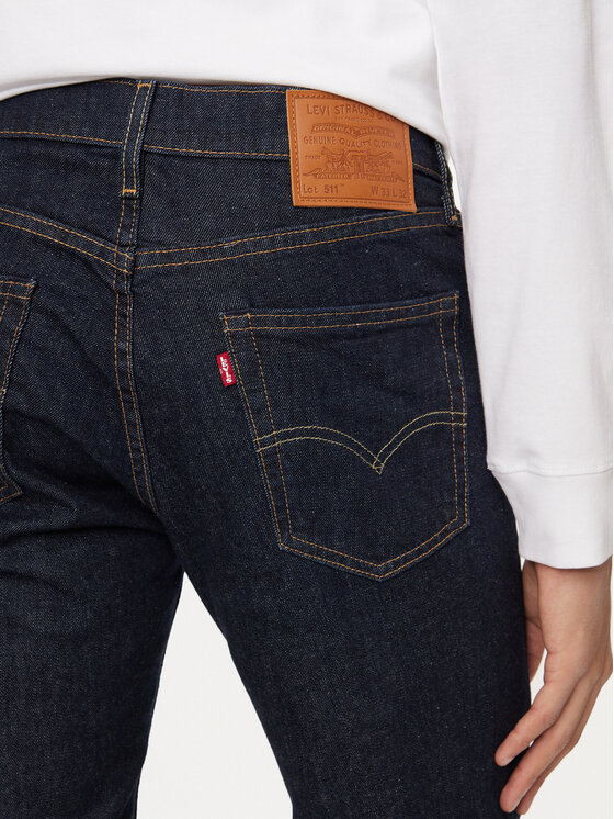 Levi's® Levi's® Jeansy 511™ 04511-1786 Tmavomodrá Slim Fit