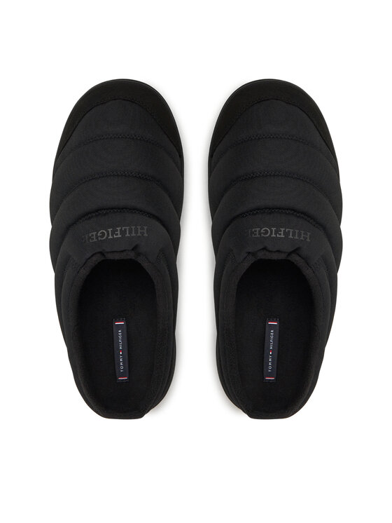 Tommy Hilfiger Tommy Hilfiger Bačkory FM0FM05158 Černá