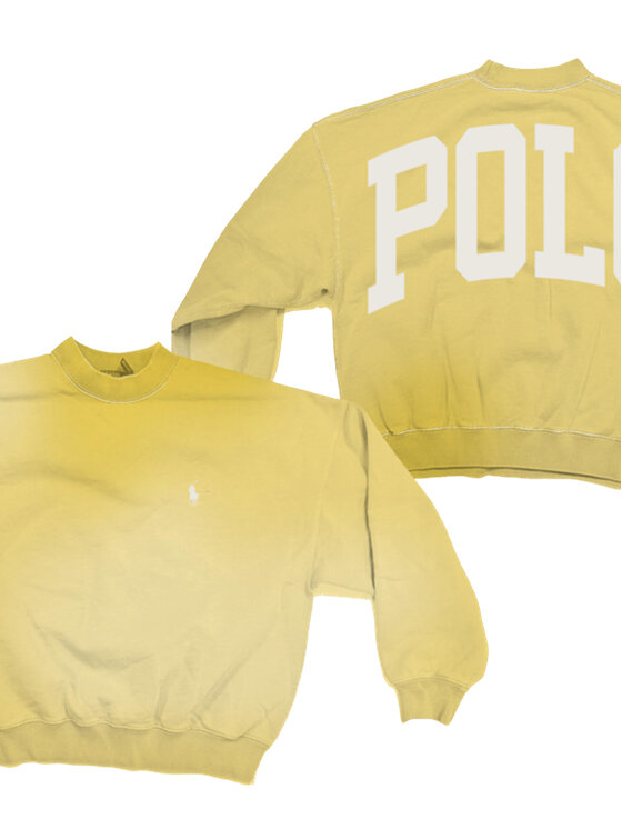 Polo Ralph Lauren Polo Ralph Lauren Bluză 211965111001 Galben Oversize