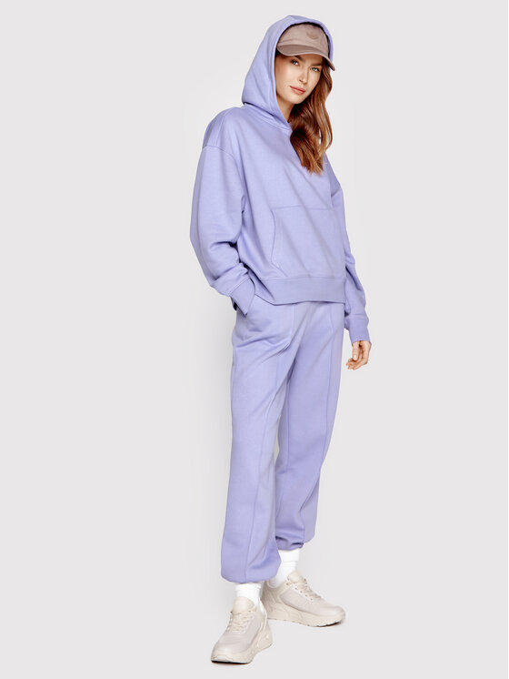 Sprandi Sprandi Долнище анцуг SP22-SPD561 Виолетов Regular Fit