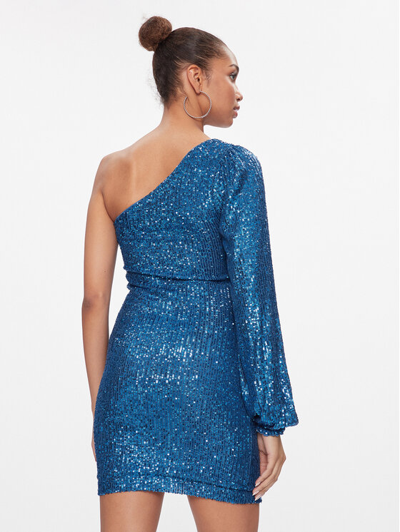 Noisy May Noisy May Coctailkleid 27028460 Blau Relaxed Fit