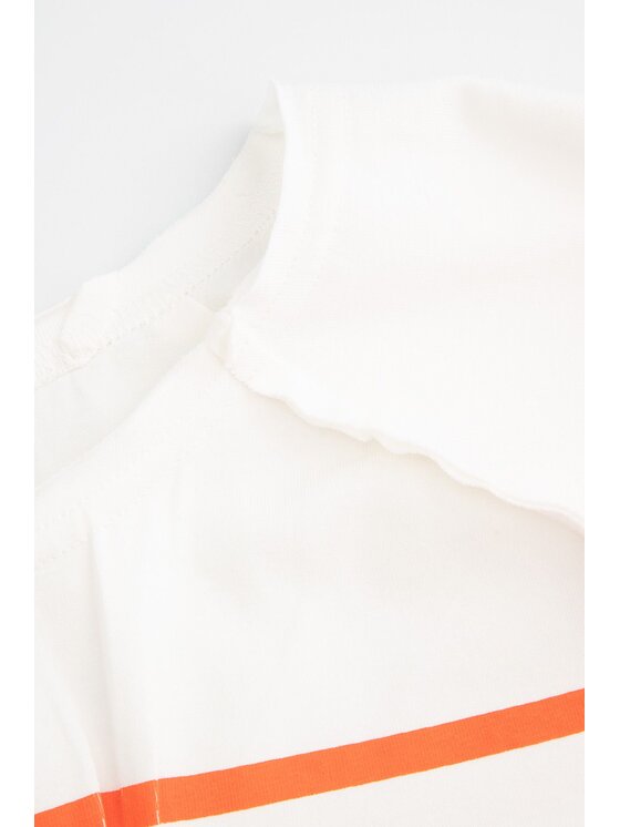 Coccodrillo Coccodrillo Tričko WC5143103NGJ-022 Farebná Regular Fit