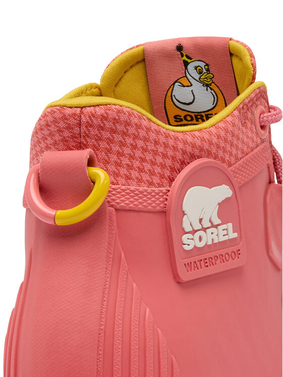 Sorel Sorel Sneakersy OUT N ABOUT™ IV Splashy Women's Waterproof Boot 2113211 Czerwony