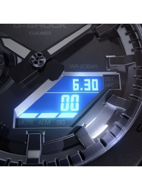 G-Shock G-Shock Ročna ura GM-2100-1AER Črna