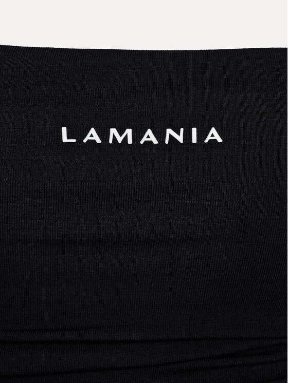 La Mania La Mania Top VINOLA Černá Basic Fit