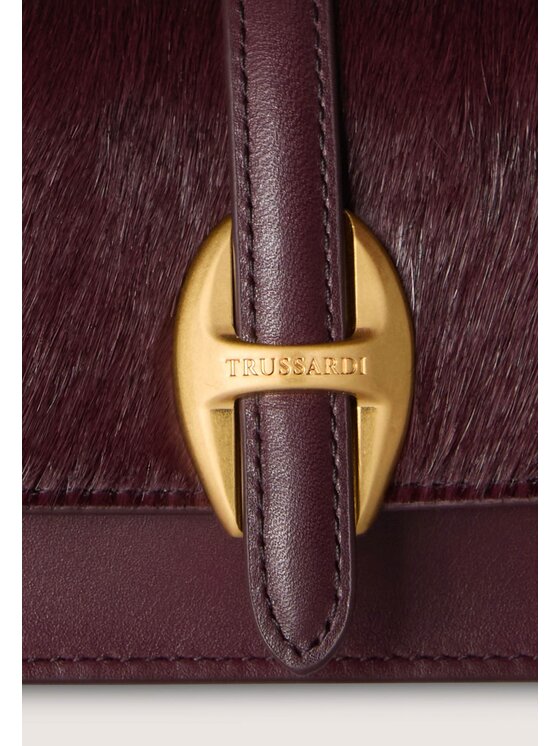 Trussardi Trussardi Torebka Z720E306745N0T1 Bordowy