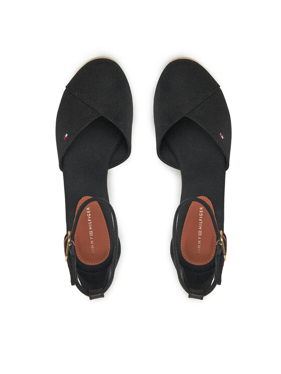 Tommy Hilfiger Tommy Hilfiger Espadrilles FW0FW08657 Fekete