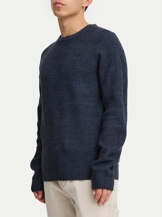 Blend Blend Sweater 20717277 Sötétkék Regular Fit