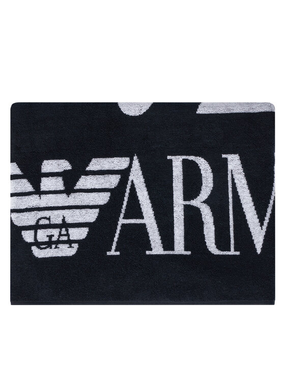 EA7 Emporio Armani EA7 Emporio Armani Хавлиена кърпа 7X000102 AF13300 UC001 Черен