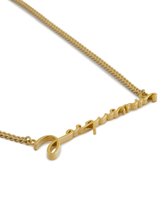 JACQUEMUS JACQUEMUS Collana 223JW333-5845 Oro