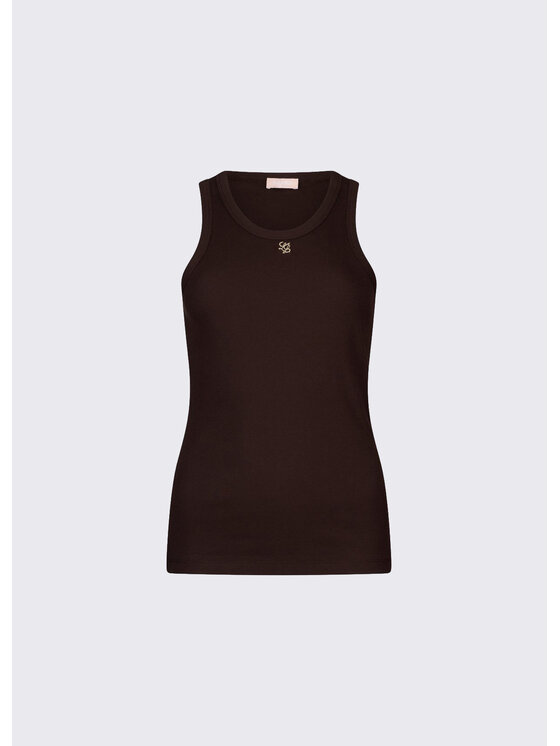Liu Jo Liu Jo Top WA6488J482291109 Fioletowy Regular Fit