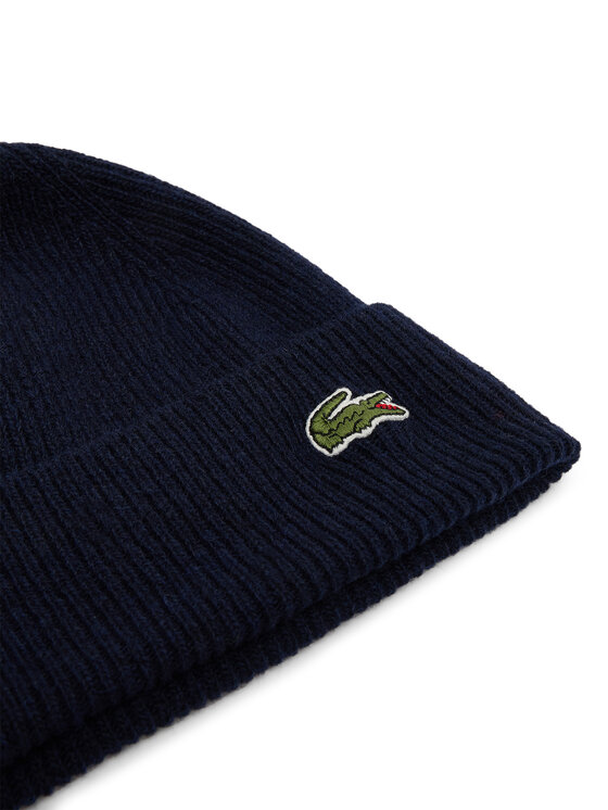 Lacoste Lacoste Set čiapka a šál RB5385 Tmavomodrá