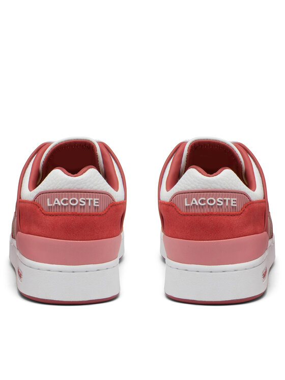 Lacoste Lacoste Sneakersy Court Cage 747SFA0045 Różowy