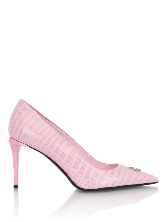 PHILIPP PLEIN PHILIPP PLEIN Czółenka 28982 Różowy