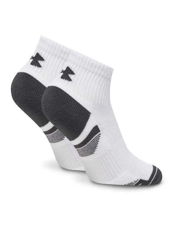 Under Armour Under Armour 3er-Set hohe Unisex-Socken Performance Tech 1379510 Weiß