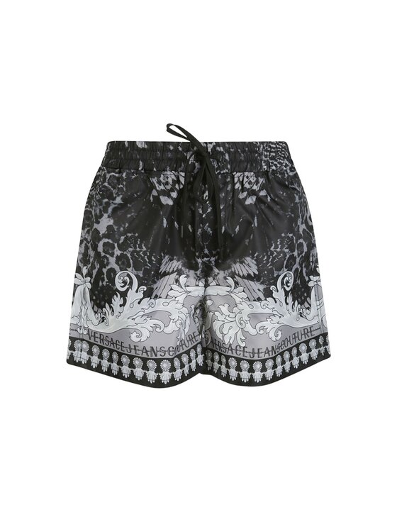 Versace Jeans Couture Versace Jeans Couture Costume da bagno Costume - Versace Jeans Couture - animalier mix Nero Regular Fit