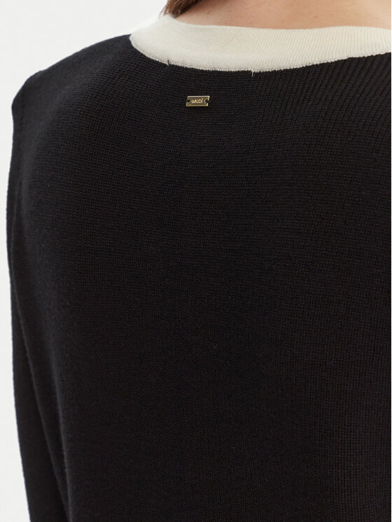 Gaudi Gaudi Ζακέτα 521FD53038 Μαύρο Regular Fit