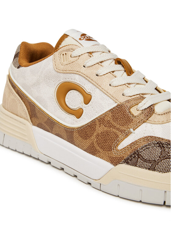Coach Coach Snīkeri Soho CAQ23 Bēšs