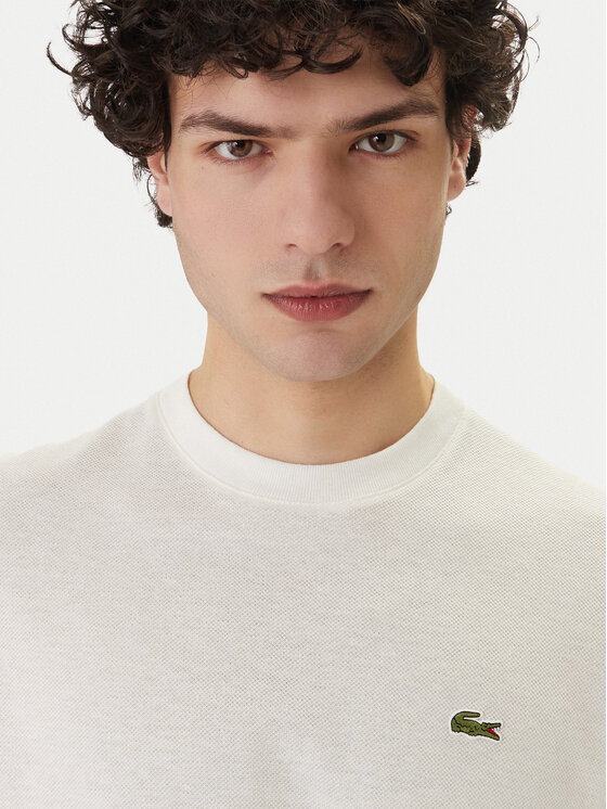Lacoste Lacoste Футболка TH0629 Білий Regular Fit