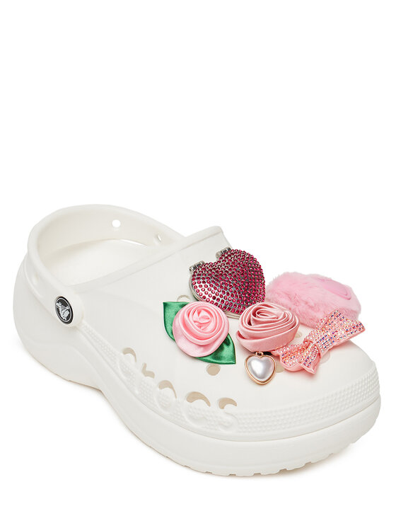 Crocs Crocs Cipő dekoráció PROM 5 PACK 10015054 Rózsaszín