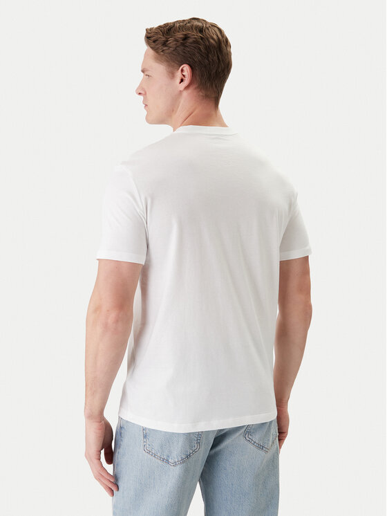 Calvin Klein Jeans Calvin Klein Jeans Tricou LV04RF800G Alb Classic Fit