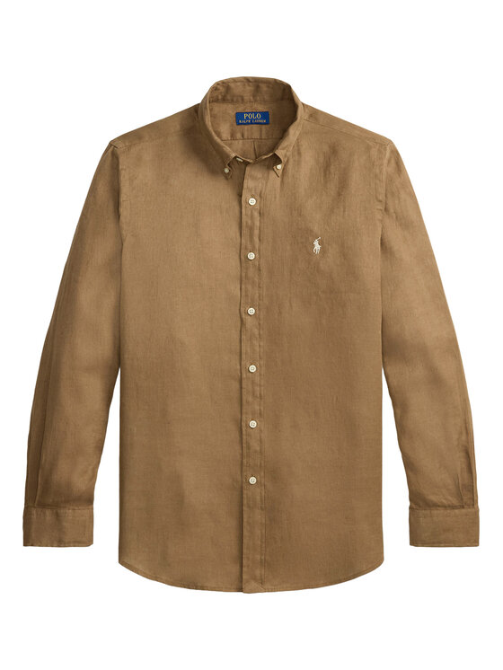 Polo Ralph Lauren Polo Ralph Lauren Marškiniai 710966294505 Ruda Regular Fit