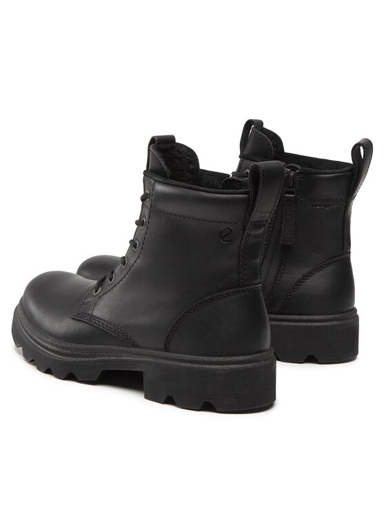 ECCO ECCO Trapery Grainer M 21472401001 Czarny