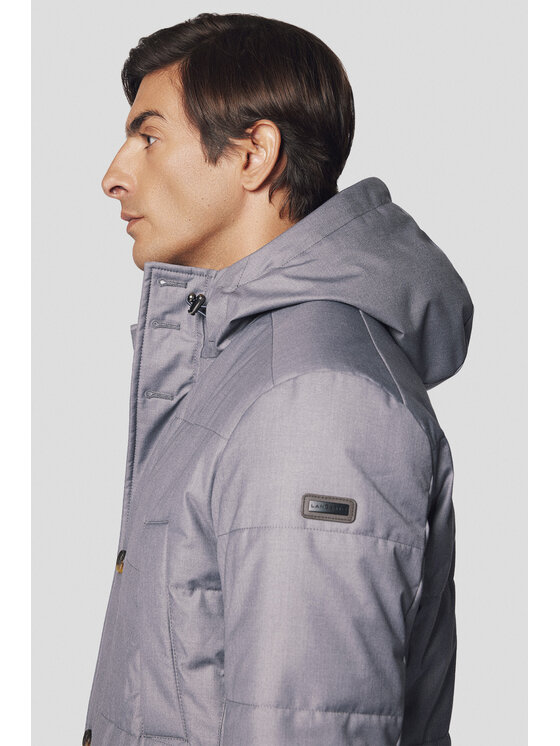 Lancerto Lancerto Kurtka zimowa Viborg KU097224000006 Szary Regular Fit