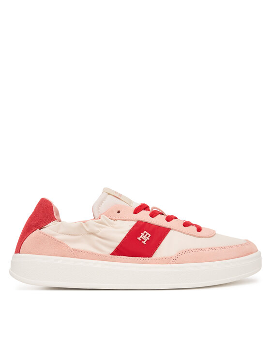 Tommy Hilfiger Sneakers Heritage FW0FW09405 Roz deschis