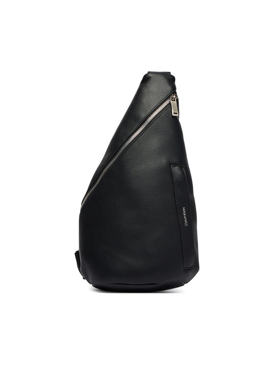 Calvin Klein Calvin Klein Мъжка чантичка Raised Ns Sling LV04D3495G Черен