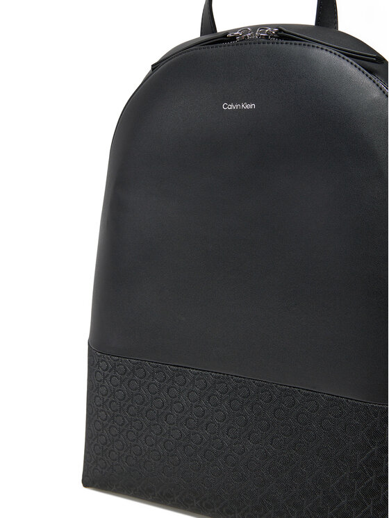 Calvin Klein Calvin Klein Mugursoma Ck Mixmedia Backpack_Mono K60K613184 Melns