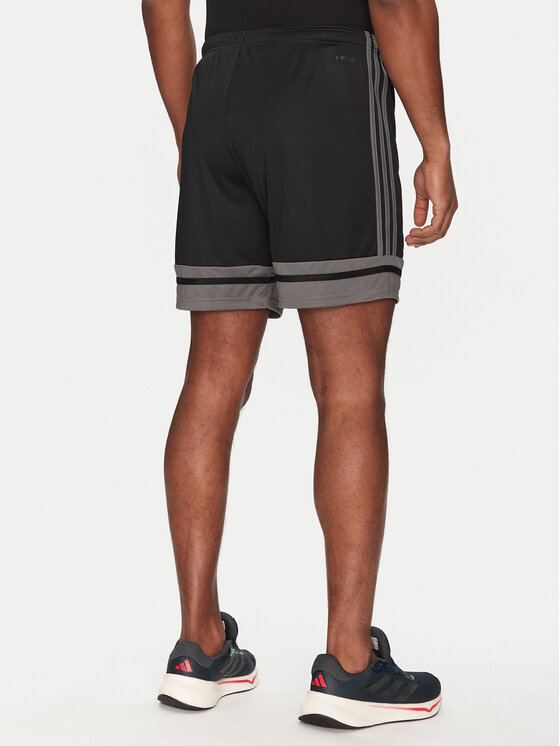adidas adidas Szorty sportowe Squadra 25 JN4447 Czarny Regular Fit