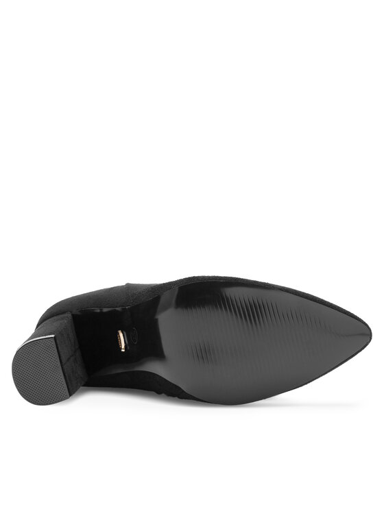 DeeZee DeeZee Μποτάκια BRITT LS4690-19B Μαύρο