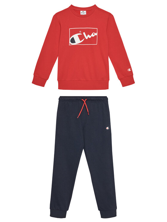 Champion Champion Tepláková souprava 307060 Červená Regular Fit