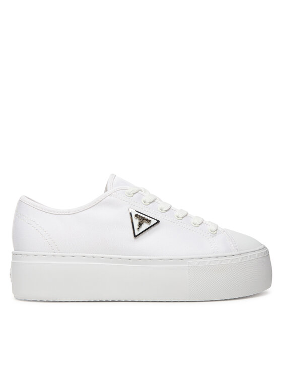 Guess Guess Teniși FLJJZ3 FAB12 Alb
